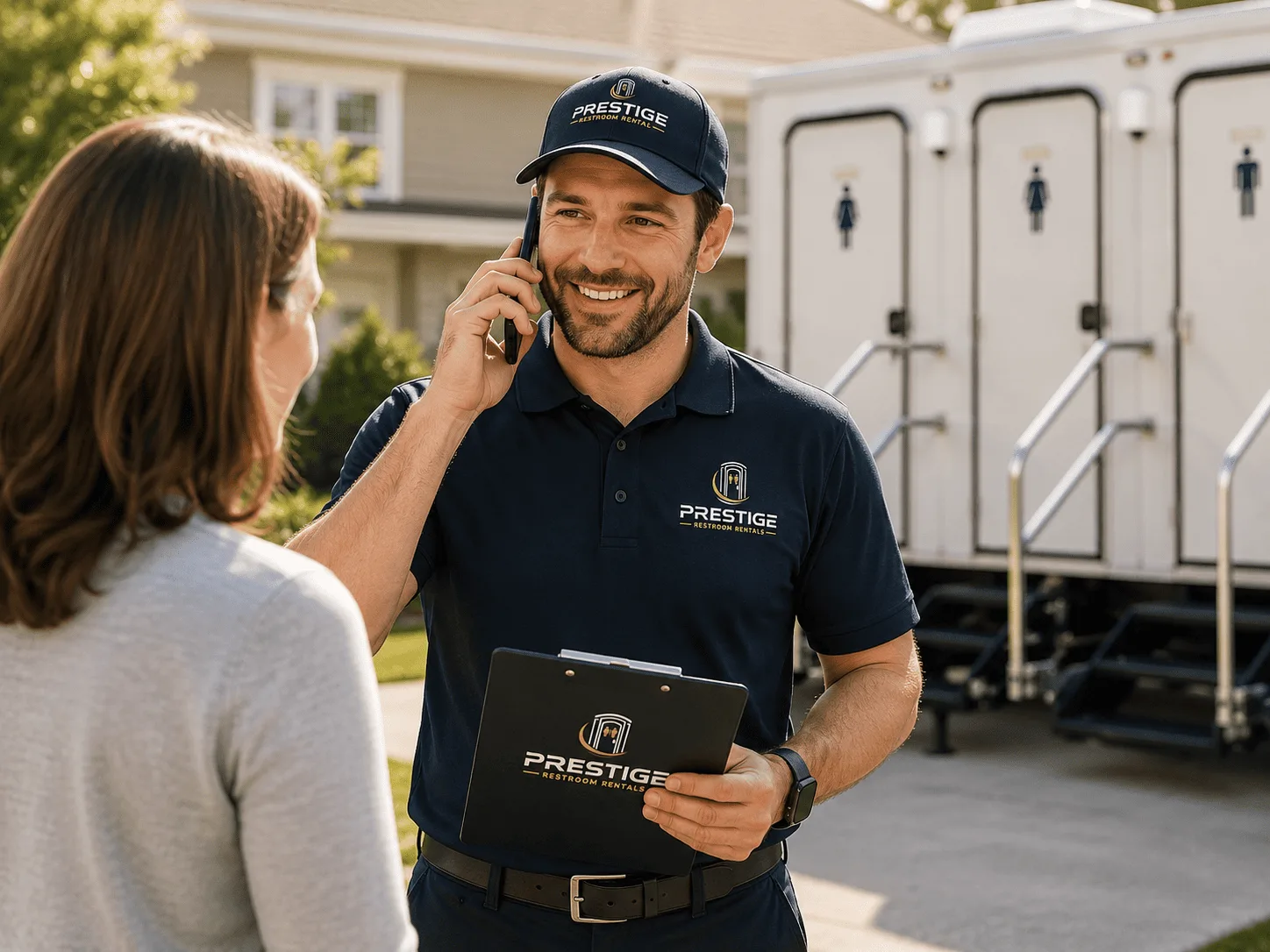 Luxury Portable Restrooms FAQs in Islip, NY